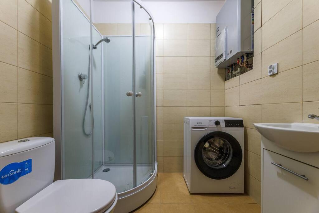 Przyjazny Apartament W Bedzinie Zewnętrze zdjęcie